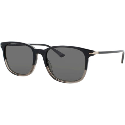 Mont Blanc Men's Sunglasses - Black Acetate Square Shape Full Rim Frame | MB0338S 003 ,