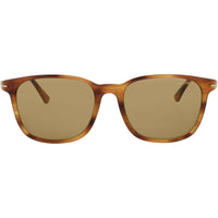 Mont Blanc Men's Sunglasses - Brown Acetate Square Shape Full Rim Frame | MB0338S 004 ,