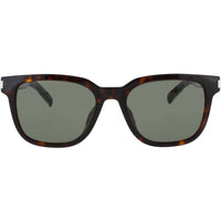 Saint Laurent Men's Sunglasses - Havana/Crystal Acetate Full Rim Frame | SL-711/K 002 ,