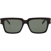 Saint Laurent Men's Sunglasses - Havana Acetate Square Full Rim Frame | SL-732/F 003 ,