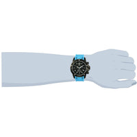 Invicta Men's Watch - Speedway Quartz Chronograph Black Dial Blue Strap | 20075 ,