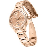 Invicta Women's Watch - Angel Quartz Rose Gold Stainless Steel Bracelet | 35826 ,