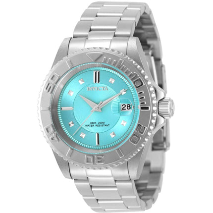 Invicta Men's Watch - Pro Diver Quartz Blue Dial Steel Bracelet | 49920 ,