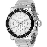 Invicta Men's Watch - Coalition Forces Quartz Silver Tone Dial Bracelet | 50235 ,