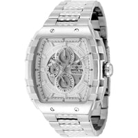 Invicta Men's Watch - S1 Rally Quartz Silver Tone Stainless Steel Bracelet | 50238 ,