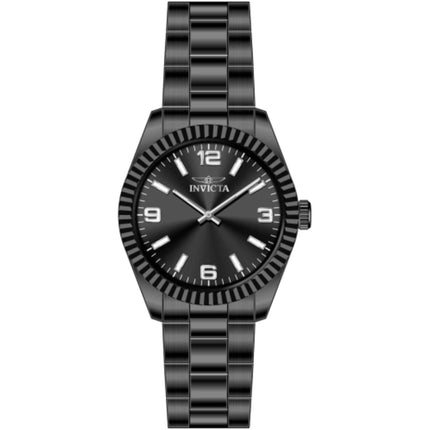 Invicta Men's Watch - Specialty Quartz Black Dial Stainless Steel Bracelet | 50573 ,