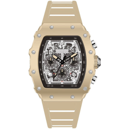 Invicta Men's Watch - Invicta Racing Chrono Black and Silver Tone Dial Strap | 69704 ,