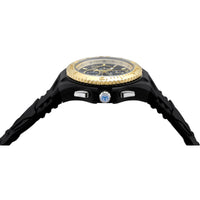Technomarine Men's Watch - Cruise JellyFish Chronograph Black Dial Strap | TM-115111 ,