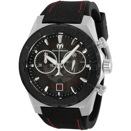 Technomarine Men's Watch - Reef Quartz Chrono Nylon and Silicone Strap | TM-519006 ,