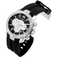Technomarine Men's Watch - UF6 Quartz Chronograph Black Silicone Strap | TM-621009 ,