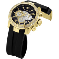 Technomarine Men's Watch - UF6 Quartz Chronograph Black Silicone Strap | TM-621011 ,