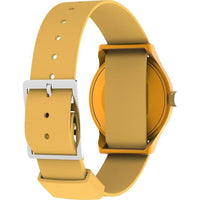 Timex Men's Watch - Mk1 Quartz Yellow Dial Slip-Thru Fabric Strap | TW2W91200VQ ,
