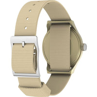 Timex Men's Watch - Mk1 Quartz Beige Resin Case Slip-Thru Fabric Strap | TW2Y19800VQ ,