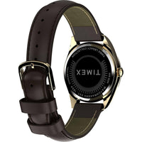 Timex Women's Watch - Legacy Quartz Cream Dial Brown Leather Strap Date | TWH6Z7710VQ ,