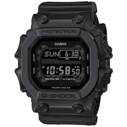 Casio Men's Watch - G-Shock World Timer Digital Dial Black Resin Strap | GX56UBB-1 ,