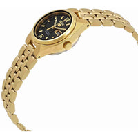 Seiko Women's Watch - 5 Automatic Power Reserve Yellow Gold Bracelet | SYMK38K1 ,