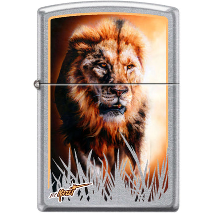 Zippo Windproof Pocket Lighter - Mazzi Street Chrome Metal | XC449 ,