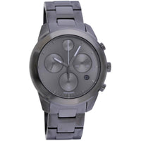 Movado Men's Watch - Bold Chronograph Gunmetal Stainless Steel Bracelet | 3601326 ,
