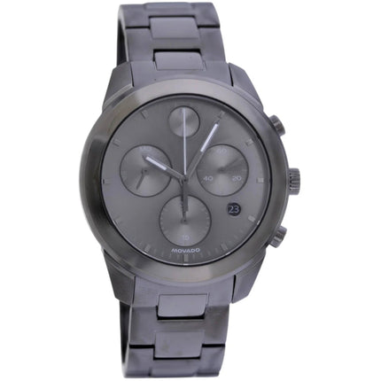 Movado Men's Watch - Bold Chronograph Gunmetal Stainless Steel Bracelet | 3601326 ,