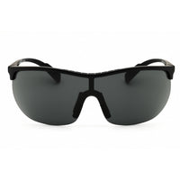 Adidas Men's Sunglasses - Shiny Black Injected Propionate Shield Frame | SP0003 01A ,