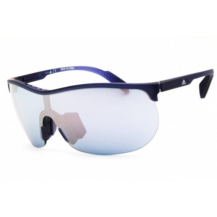 Adidas Men's Sunglasses - Matte Violet Injected Propionate Shield Frame | SP0003 82Z ,