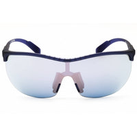 Adidas Men's Sunglasses - Matte Violet Injected Propionate Shield Frame | SP0003 82Z ,