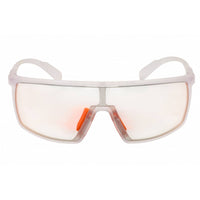 Adidas Men's Sunglasses - Crystal Injected Propionate Shield Shape Frame | SP0004 26C ,