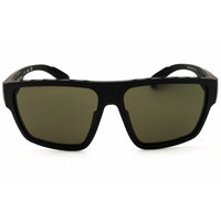 Adidas Men's Sunglasses - Matte Black Rectangular Shape Full Rim Frame | SP0008 02N ,