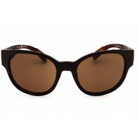 Adidas Unisex Sunglasses - Dark Havana Sport Wraparound Full Rim Frame | SP0009 52E ,