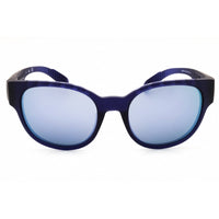 Adidas Unisex Sunglasses - Matte Violet Sport Wraparound Full Rim Frame | SP0009 82Z ,