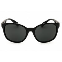 Adidas Unisex Sunglasses - Shiny Black Sport Wraparound Full Rim Frame | SP0011 01A ,