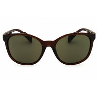Adidas Unisex Sunglasses - Matte Dark Brown Injected Propionate Frame | SP0011 49N ,