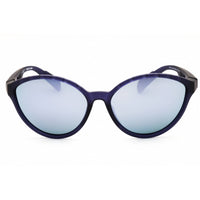 Adidas Women's Sunglasses - Matte Violet Cat Eye Shape Full Rim Frame | SP0012 82D ,