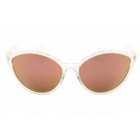 Adidas Women's Sunglasses - Crystal Injected Propionate Full Rim Frame | SP0012 26G ,