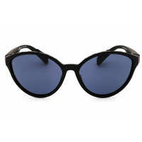 Adidas Women's Sunglasses - Matte Black Cat Eye Shape Full Rim Frame | SP0012 02A ,