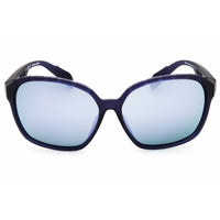 Adidas Women's Sunglasses - Matte Violet Sport Wraparound Shape Frame | SP0013 82D ,