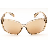 Adidas Women's Sunglasses - Shiny Light Brown Injected Propionate Frame | SP0013 45G ,