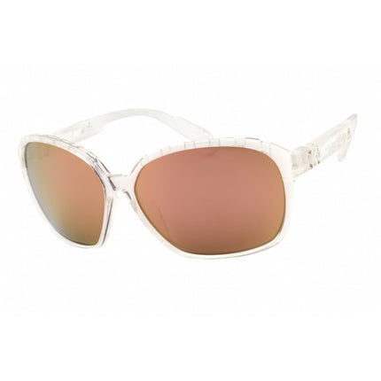 Adidas Women's Sunglasses - Crystal Injected Propionate Full Rim Frame | SP0013 26G ,