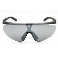 Adidas Men's Sunglasses - Grey Injected Propionate Shield Shape Frame | SP0015 20C ,