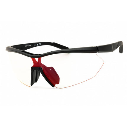Adidas Unisex Sunglasses - Shiny Black Injected Propionate Shield Frame | SP0016 01C ,