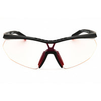 Adidas Unisex Sunglasses - Shiny Black Injected Propionate Shield Frame | SP0016 01C ,