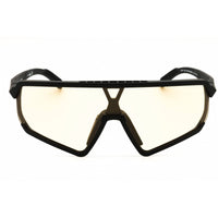 Adidas Men's Sunglasses - Matte Black Injected Propionate Shield Frame | SP0017 02E ,