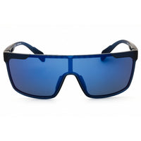 Adidas Men's Sunglasses - Blue Injected Propionate Shield Shape Frame | SP0020 92V ,