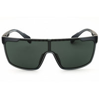 Adidas Men's Sunglasses - Grey Injected Propionate Shield Shape Frame | SP0020 20N ,