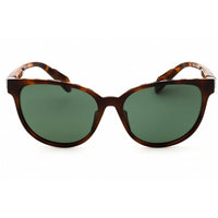 Adidas Women's Sunglasses - Dark Havana Round Shape Full Rim Frame | SP0021 52R ,