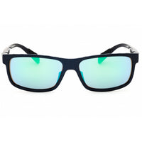 Adidas Men's Sunglasses - Blue Sport Wraparound Shape Full Rim Frame | SP0023 92N ,