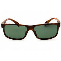 Adidas Men's Sunglasses - Dark Havana Sport Wraparound Full Rim Frame | SP0023 52R ,