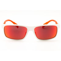 Adidas Men's Sunglasses - White Sport Wraparound Shape Full Rim Frame | SP0023 21L ,