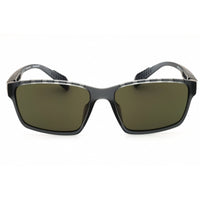 Adidas Men's Sunglasses - Grey Sport Wraparound Shape Full Rim Frame | SP0024 20N ,