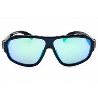 Adidas Men's Sunglasses - Blue Sport Wraparound Shape Full Rim Frame | SP0025 92N ,